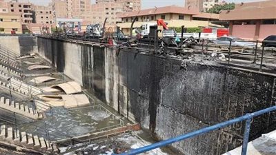 أخبار الحوادث | حريق هائل بمخازن الغاز في محطة الصرف الصحي بالمرج الجديدة
