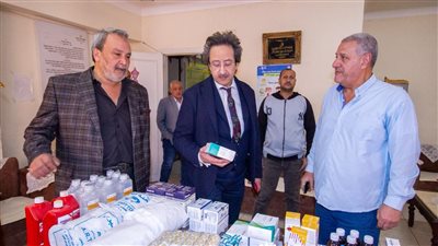 صرف الدواء بالمجان.. جامعة طنطا تنظم قافلة طبية لمجمع الهدى الخيري بطنطا