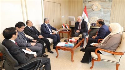 أخبار التعليم | وزير التعليم العالي يستقبل السفير اليمني بالقاهرة لبحث التعاون المشترك