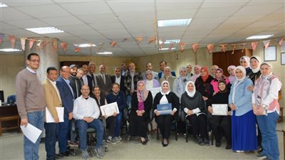 جامعة أسيوط تستقبل وفد من مسئولى مركز ضمان الجودة والتأهيل