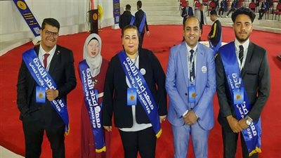 أخبار الجامعات | طلاب جامعة القاهرة من ذوي الهمم يحصدون المركز الأول للمبادرات الطلابية