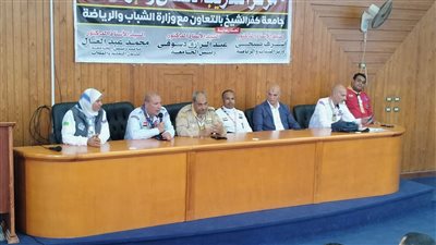 جامعة كفر الشيخ تنظم فعاليات الدراسة الرسمية للقاده الجدد لمساعدة قادة الكشافة