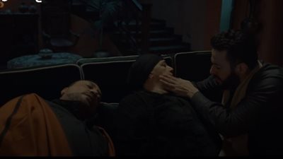  مسلسل المداح الحلقة 23 صدمة حمادة هلال بعد تخلص مليكا من حياة حسن شقيقه ووالدته 