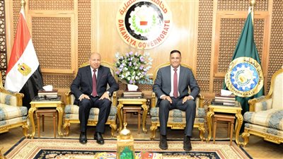 رئيس جامعة المنصورة ومحافظ الدقهلية يشهدان ختام البرنامج التدريبي لرفع كفاءة وتأهيل الأطباء 