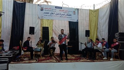 رئيس جامعة بنها يشارك في حفل الإفطار الجماعي لأسرة من أجل مصر 