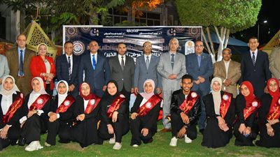أخبار الجامعات.. المنشاوي يشارك في حفل الإفطار الجماعي بنادي جامعة أسيوط