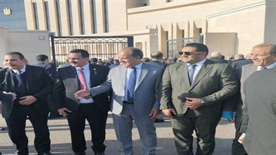 تنصيب الرئيس السيسي.. استمرار توافد أعضاء النواب استعدادا لحلف اليمين