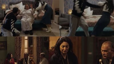 السويركي يعترف لانغام بحبه وعبد ربه يهدد حنان بعدم الإنجاب.. مسلسل حق عرب الحلقة 26