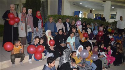 مكتبة المستقبل تنظم حفل افطار جماعى لـ الأطفال الأيتام 