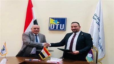 أخبار الجامعات | بروتوكول تعاون مشترك بين جامعة الدلتا التكنولوجية وشركة ومصنع كيم تك للأجهزة العلمية