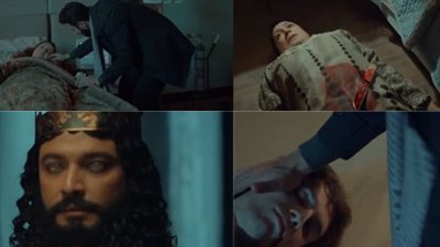 ظهور النمرود في مسلسل المداح الحلقة 25 ونهاية صادمة لحمادة هلال 