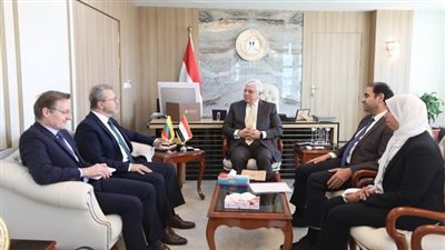 أخبار الجامعات | وزير التعليم العالي يستقبل سفير ليتوانيا لبحث التعاون المشترك