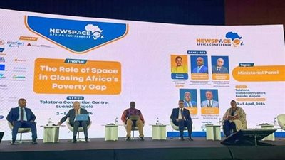 أخبار التعليم | مصر تشارك في مؤتمر New Space Africa لمناقشة أهم موضوعات الفضاء في قارة إفريقيا