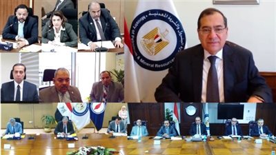 وزير البترول يؤكد دعم جهود التعاون بين البترول وشركائه شل وبتروناس