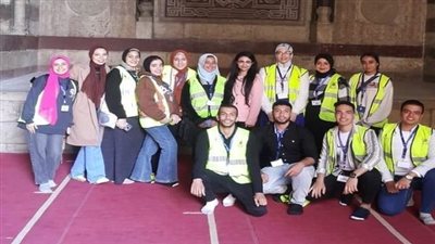 أخبار الجامعات | زيارة ميدانية لطلاب جامعة القاهرة للمناطق والمواقع الأثرية