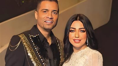 حسن شاكوش وطليقته ريم في برنامج رامز جاب من الاخر 