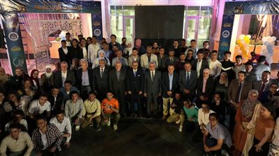 أخبار الجامعات| عصام فرحات يلتقي طلاب جامعة المنيا الأهلية على حفل افطار جماعي
