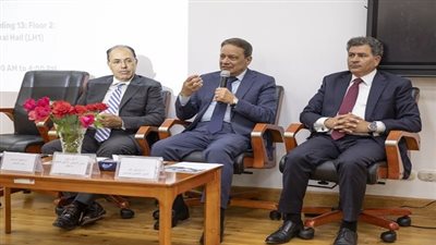 أخبار الجامعات | رئيس المجلس الاعلي لتنظيم الإعلام يفتتح المؤتمر الدولي السابع لكلية الإعلام بـ الجامعة البريطانية