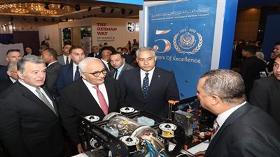 أخبار التعليم | وزير التربية والتعليم يعطي إشارة البدء للمنتدى والمعرض الدولي للتعليم الفني التكنولوجي 