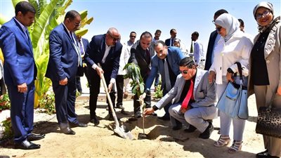 أخبار الجامعات|انطلاق فعاليات الأسبوع البيئي الأول لجامعة طيبة التكنولوجية 