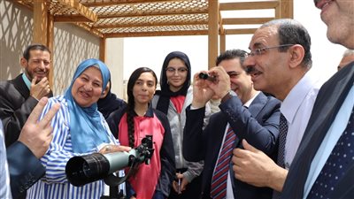 أخبار التعليم.. مدير تعليم القاهرة يفتتح أول مرصد فلكى بمدرسة الشيماء الثانوية بنات 