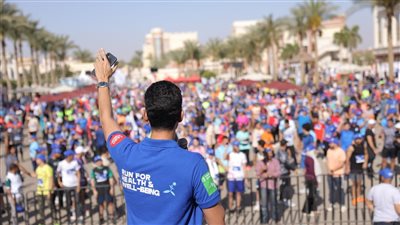 أخبار الجامعات|الجامعة البريطانية في مصر وبرنامج الأمم المتحدة الإنمائي يطلقان أكبر ماراثون من أجل الصحة العامة