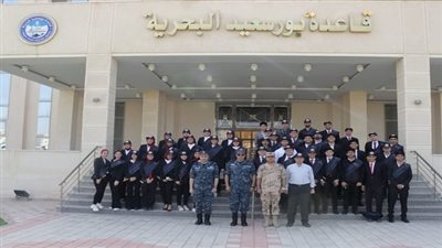 أخبار الجامعات | زيارة طلاب جامعة حلوان لـ قاعدة شرق بورسعيد البحرية لتعزيز الانتماء الوطني