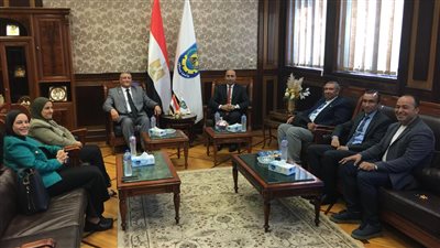 أخبار الجامعات|توقيع مذكرة تفاهم بين المعهد القومي لعلوم البحار وجامعة دمنهور