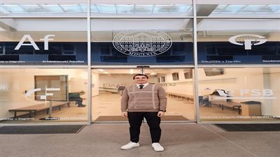 أخبار الجامعات | سفر طلاب جامعة بنها إلي جامعة زغرب بكرواتيا ضمن اتفاقية الايراسموس