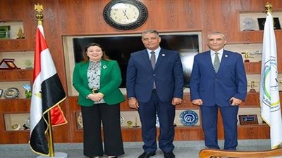 أخبار التعليم | الاستشعار من البعد تبحث سبل زيادة الرقعة الزراعية بالتعاون مع جهاز تنمية مستقبل مصر