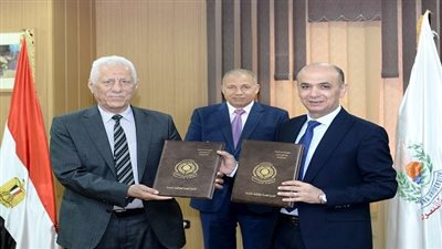 أخبار الجامعات | بروتوكول تعاون مشترك بين جامعة المنصورة مع كلية الكوت الجامعة بجمهورية العراق