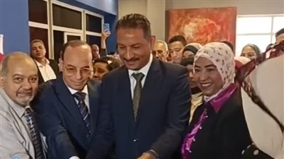 أخبار التعليم.. مدير تعليم الجيزة يفتتح معرض مسابقة 