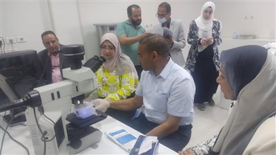 أخبار الجامعات|كلية طب جامعة سوهاج تنظم ورشة عمل عن أبحاث أمراض الكبد