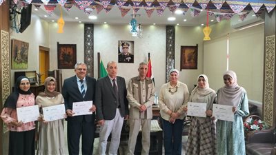 مديرية التربية والتعليم بالقليوبية.. تكرم الفائزين في المسابقة الوطنية للمهارات بمشروع دعم التشغيل بالمدارس الفنية