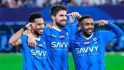 أخبار الرياضة.. الحمدان وديلجادو يقودان هجوم الهلال السعودي أمام العين الإماراتي