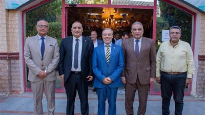 أخبار الجامعات.. رئيس جامعة طنطا يلتقى أعضاء مجلس إدارة نادى أعضاء هيئة التدريس 