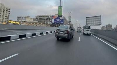 الحالة المرورية اليوم الأربعاء الموافق 24 ابريل 2024 في محافظتي القاهرة والجيزة