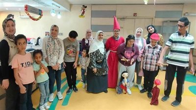 أخبار مصر | جمعية مصر الجديدة تنظم الاحتفال باليوم العالمى لمرض التوحد