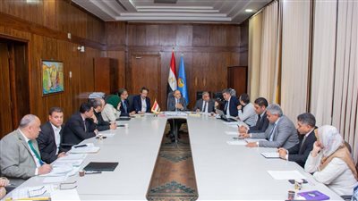 أخبار الجامعات|رئيس جامعة طنطا يترأس اجتماع الهيئة الاستشارية العليا