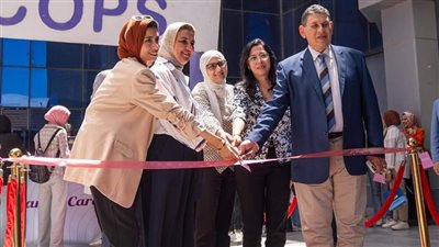 أخبار الجامعات|انطلاق المؤتمر الطلابى السادس عشر بكلية الصيدلة جامعة عين شمس 