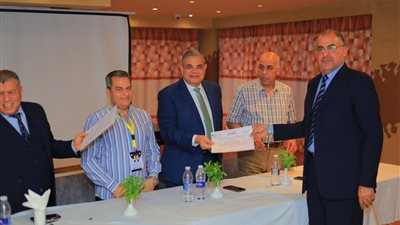 أخبار الجامعات.. رئيس جامعة كفر الشيخ يشهد ختام فعاليات المؤتمر العلمي السابع لكلية الطب البيطري 