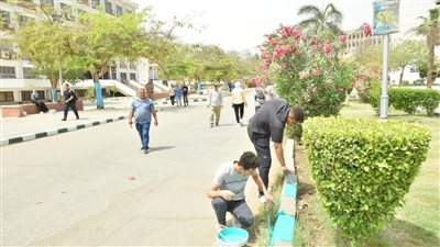 أخبار الجامعات.. طلاب جامعة أسيوط يشاركون في التحول الأخضر 