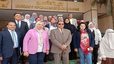 أخبار الجامعات | كلية الألسن جامعة عين شمس تعتمد 11 برنامجًا في مرحلة الليسانس من الهيئة القومية لضمان جودة التعليم