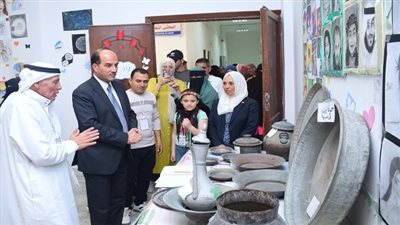 أخبار الجامعات | رئيس جامعة العريش يفتتح متحف التراث السيناوي بالتزامن مع احتفالات عيد تحرير سيناء