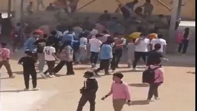 عاجل.. كرابيج وبلطجة وقلة أدب.. وانهيار الطلاب في مدرسة أحمد بهجت بالجيزة.. فيديو