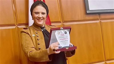 داليا الحزاوي تجتاز برنامج سفراء الوعي التكنولوجي