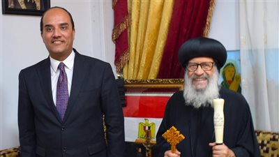 أخبار الجامعات..، رئيس جامعة العريش، يهنئ البابا تواضروس الثاني والأخوة الأقباط بعيد القيامة المجيد 