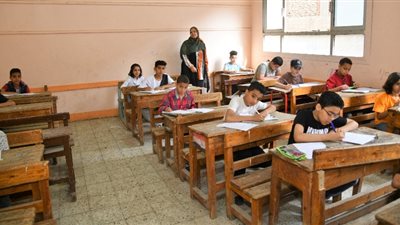 توزيع درجات الصف الثاني الإعدادي للترم الثاني 2024 