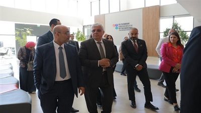 أخبار التعليم | جامعة السويدي للتكنولوجيا تحاكي المؤسسات العالمية في التطوير التعليمي والمهني.. وزير التعليم العالي يؤكد