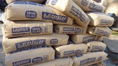 أسعار الأسمنت بعد تراجعها في الأسواق.. الجمعة 10-5-2024